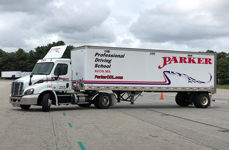West Boylston CLASS A Tractor Trailer Parker CDL