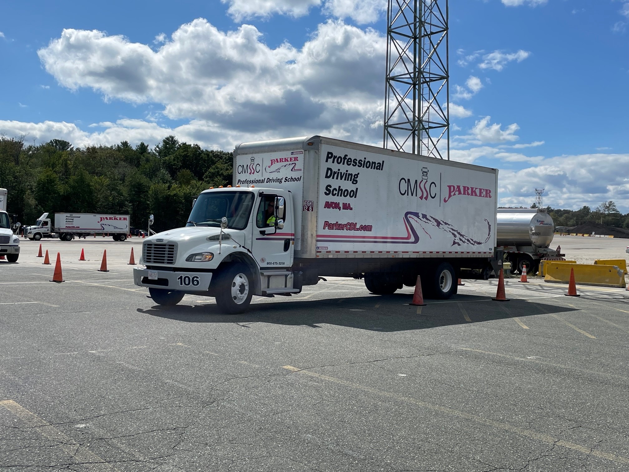 CDL B Driving school