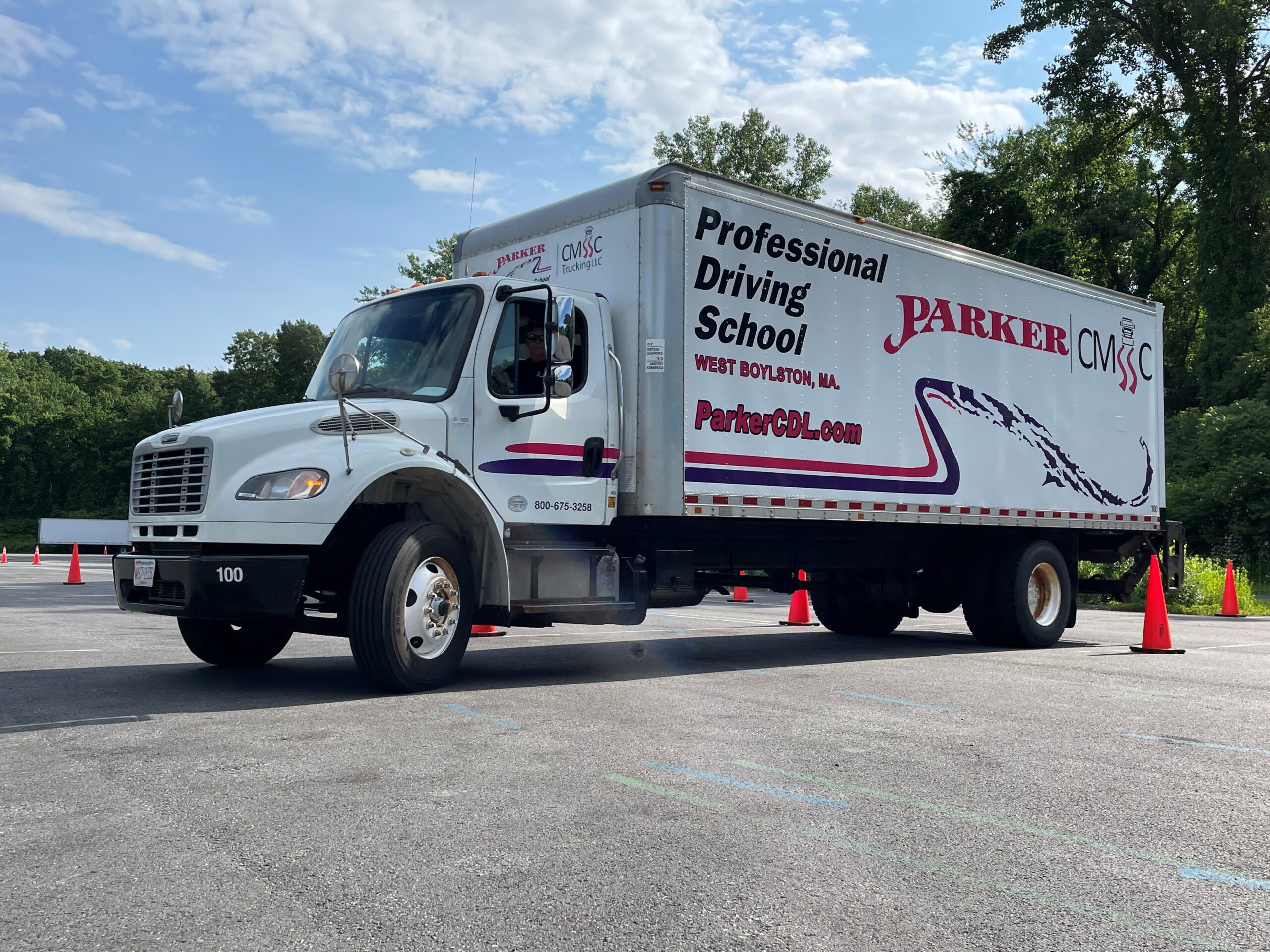 CDL B Driving school